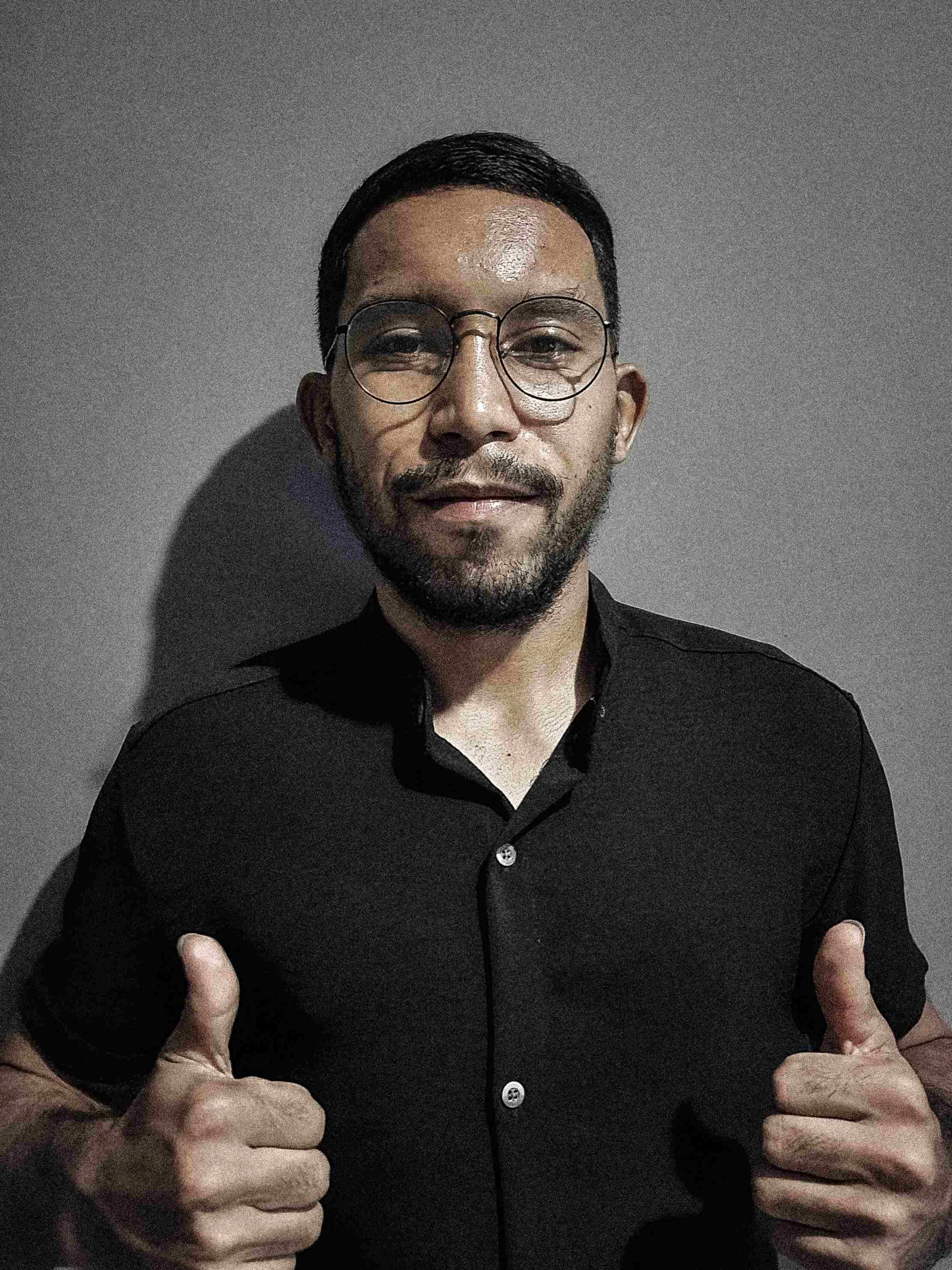 Foto pessoal do Dev Elias Carvalho